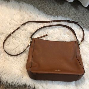 Kate spade brown crossbody purse